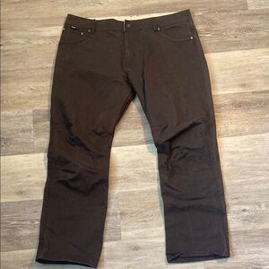 Kuhl mens waist 40 brown pants